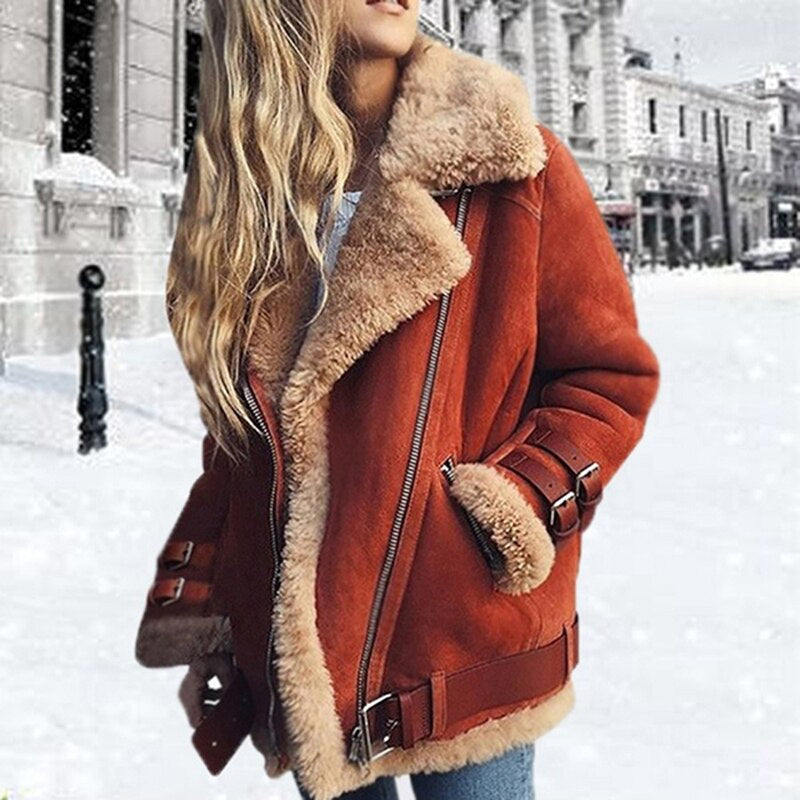 Hayley | Manteau d'hiver Effortless and Chic