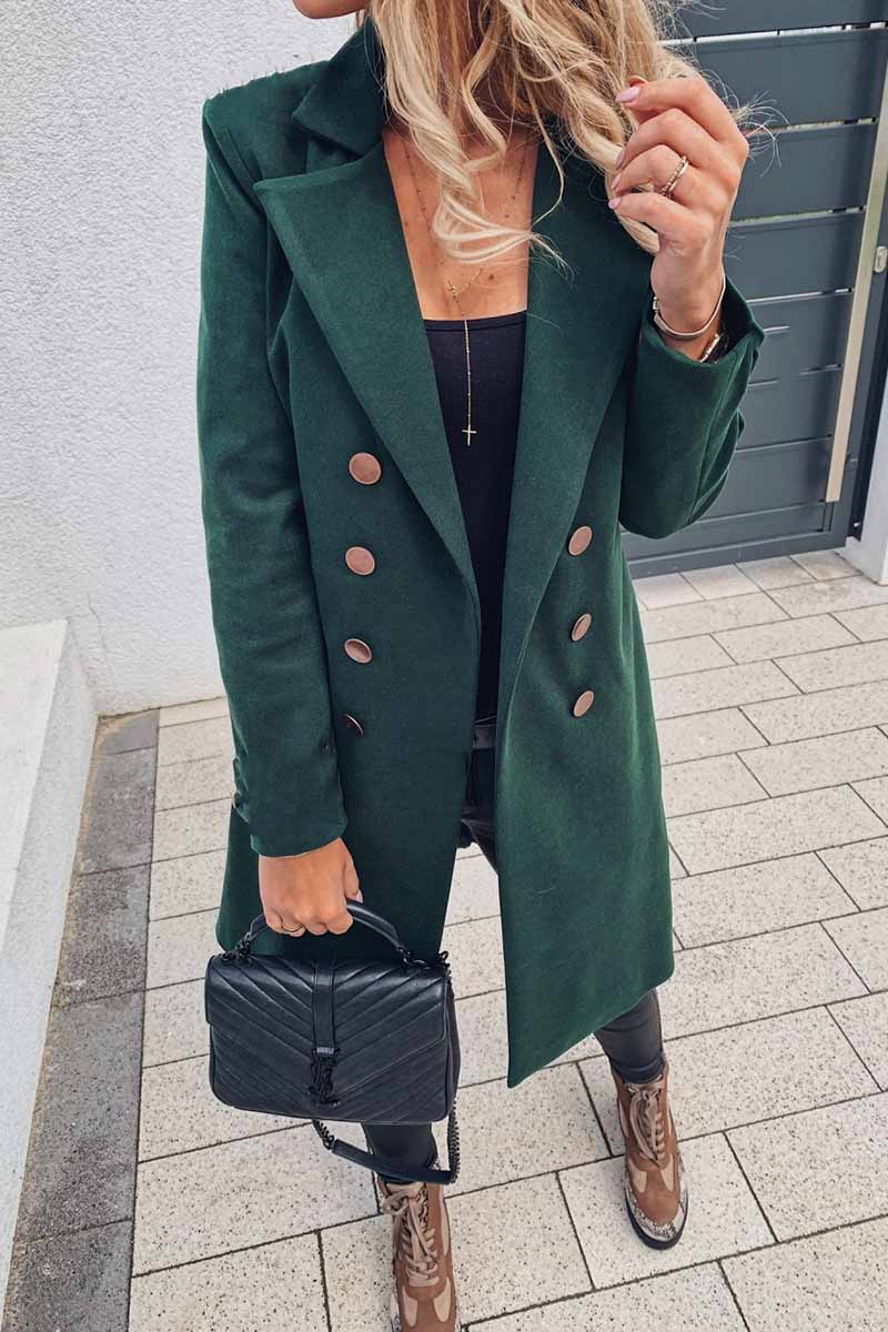 Caitlyn | Manteau d'hiver tendance et sans effort