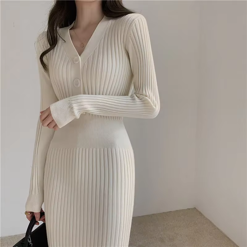 Carmelina | Robe d'hiver intemporelle et élégante