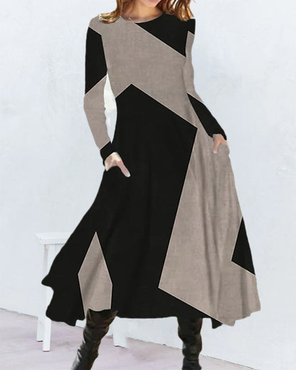 Enrica | Robe d'hiver Effortless and Classy