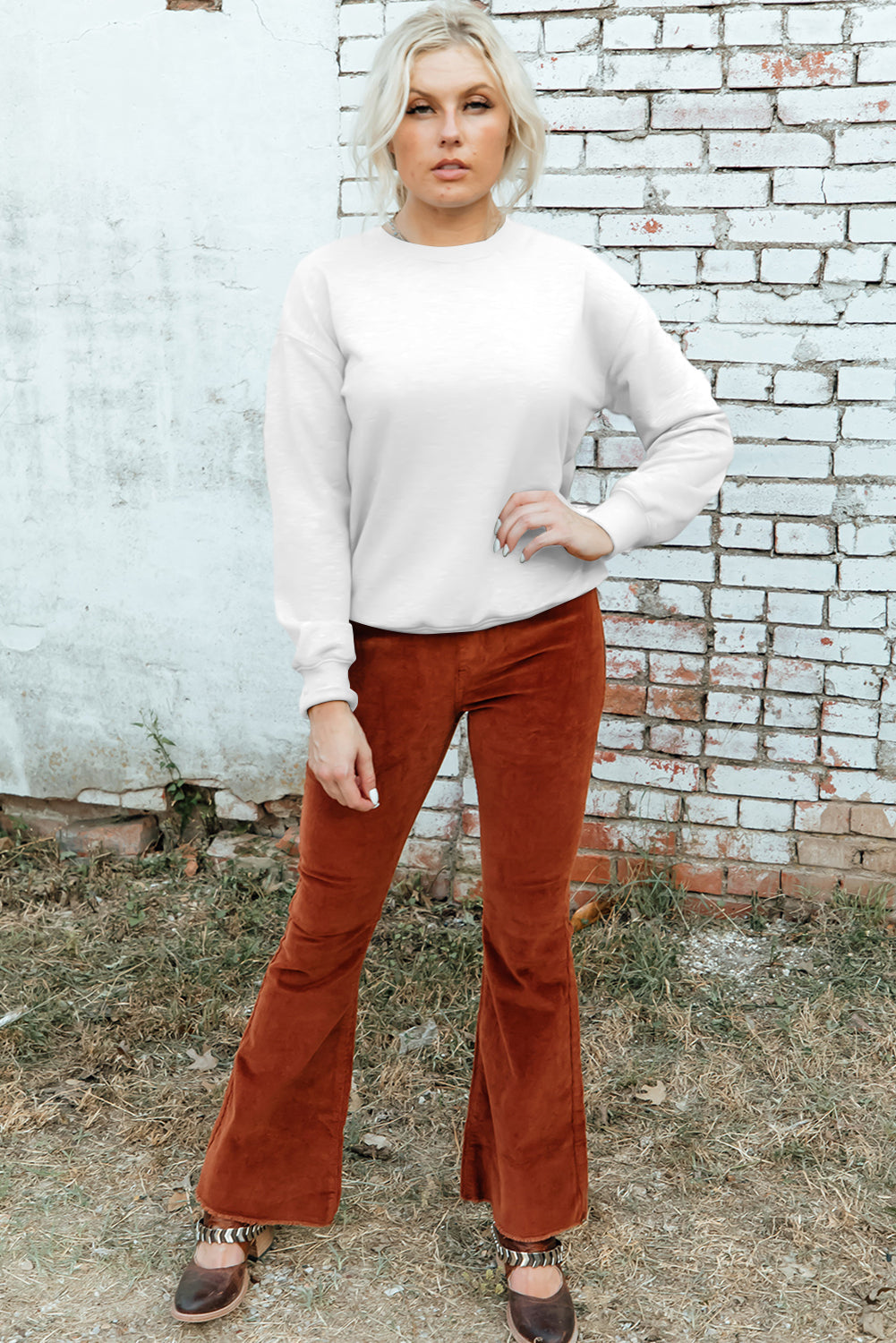 Yuliya | Casual and Effortless winter Pullover