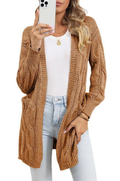 Gwendolyn | Cardigan d'hiver tendance et élégant