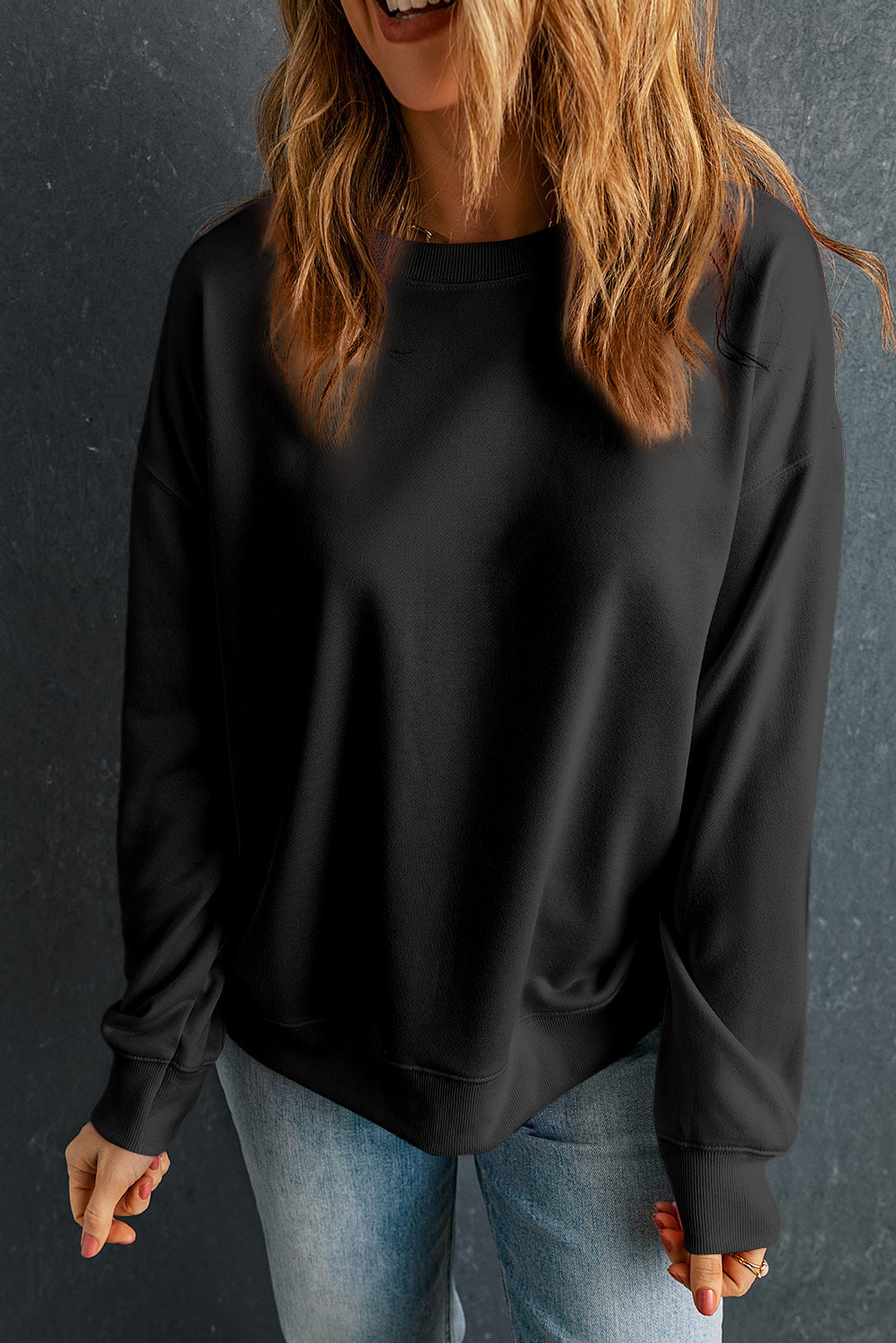 Yuliya | Casual and Effortless winter Pullover