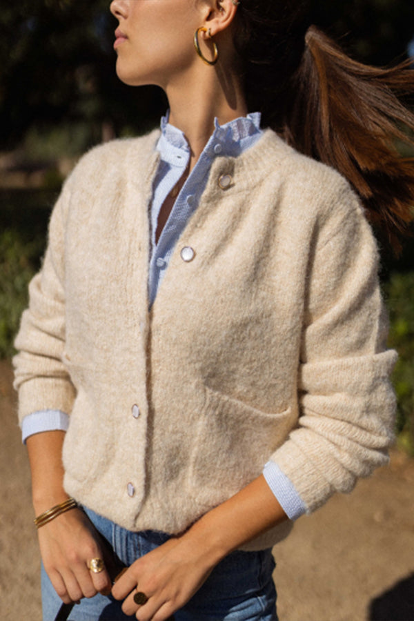 Miranda | Cardigan d'hiver classique et confortable