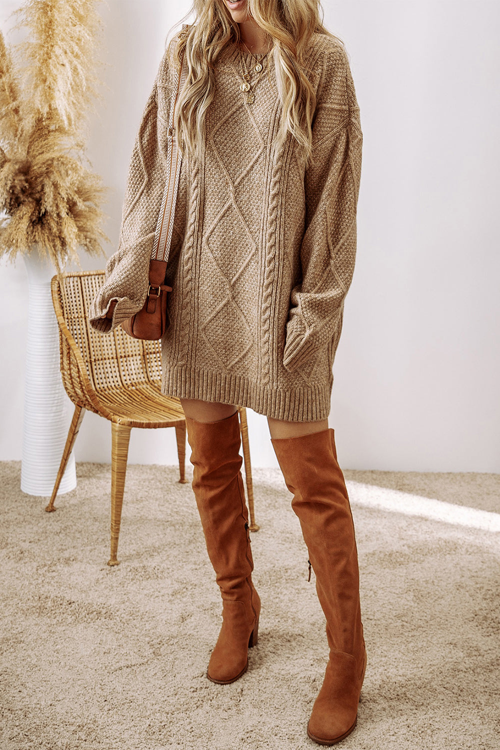 Aicha | Pull d'hiver Effortless and Chic