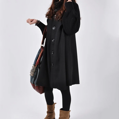 Otilia | Manteau d'hiver simple et élégant