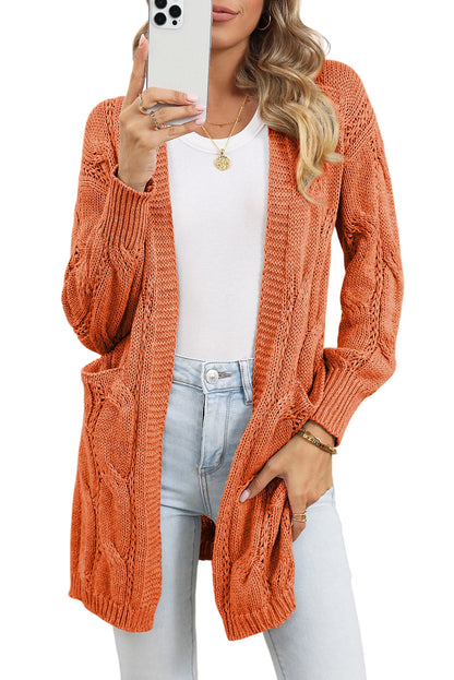 Gwendolyn | Cardigan d'hiver tendance et élégant