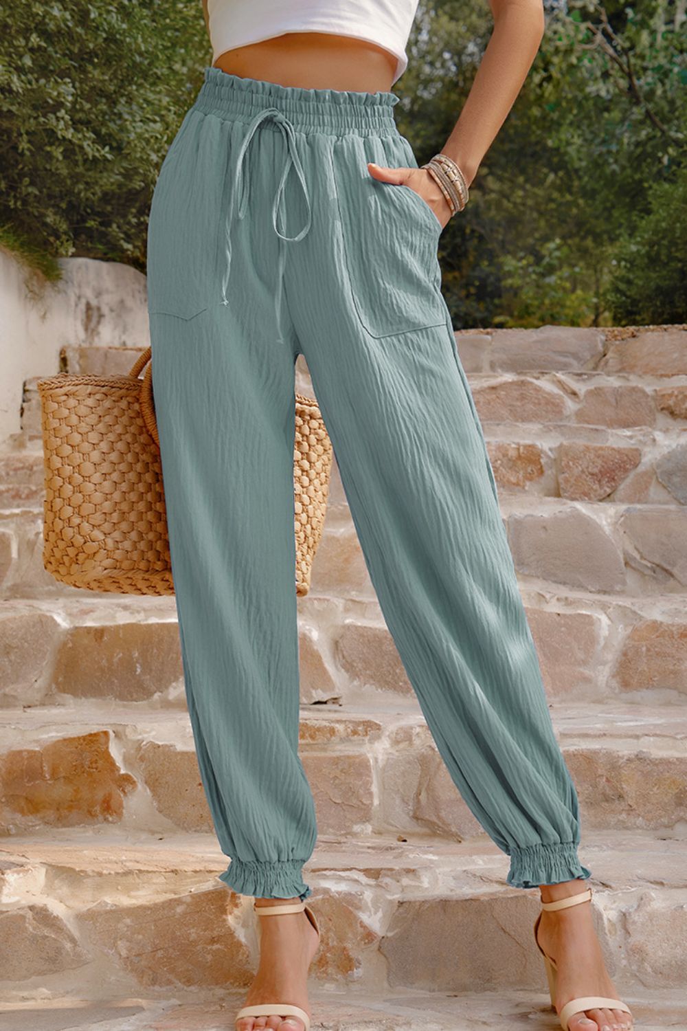 Corinne | Pantalon d'hiver chic et polyvalent