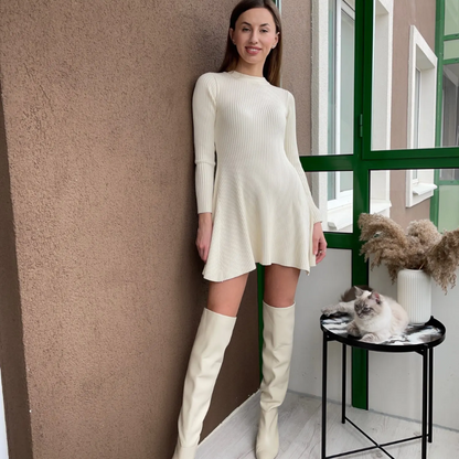 Zenzi | Robe d'hiver confortable et élégante