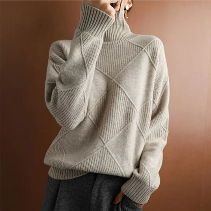 Ester | Effortless and Trendy winter Pullover