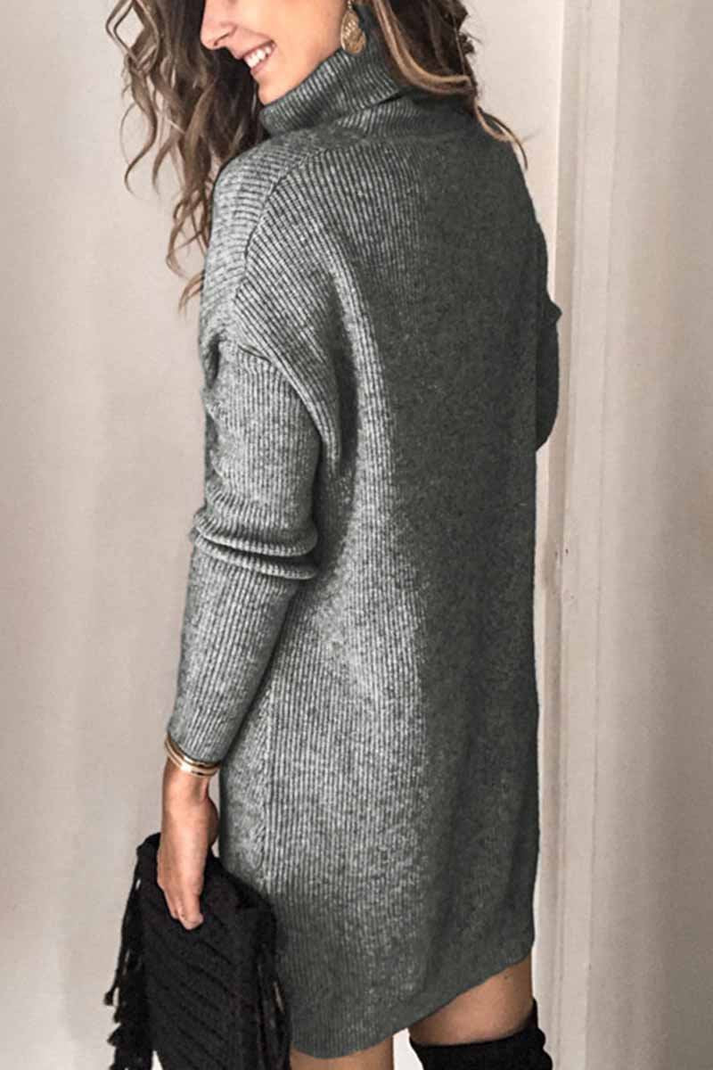 Audrina | Robe d'hiver décontractée et élégante