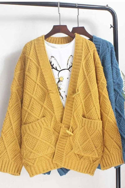 Merewen | Cardigan d'hiver classique et élégant