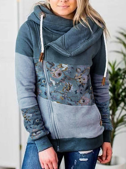 Fausta | Sweat à capuche d'hiver moderne et tendance