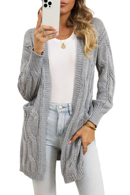 Gwendolyn | Cardigan d'hiver tendance et élégant