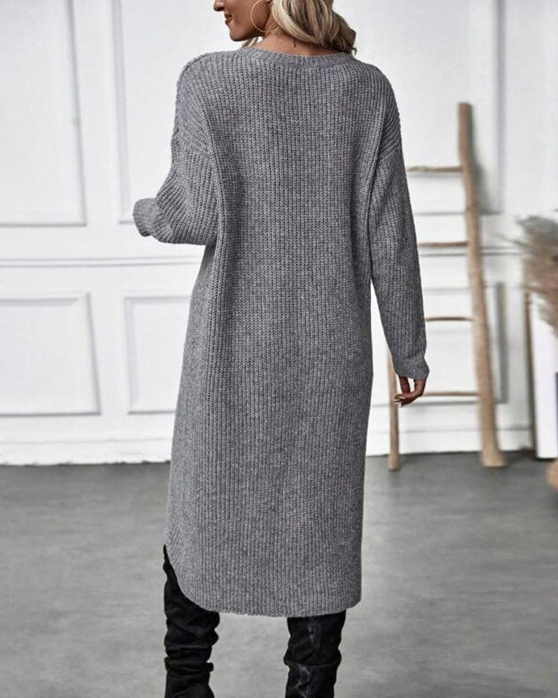 Parisa | Robe d'hiver simple et élégante