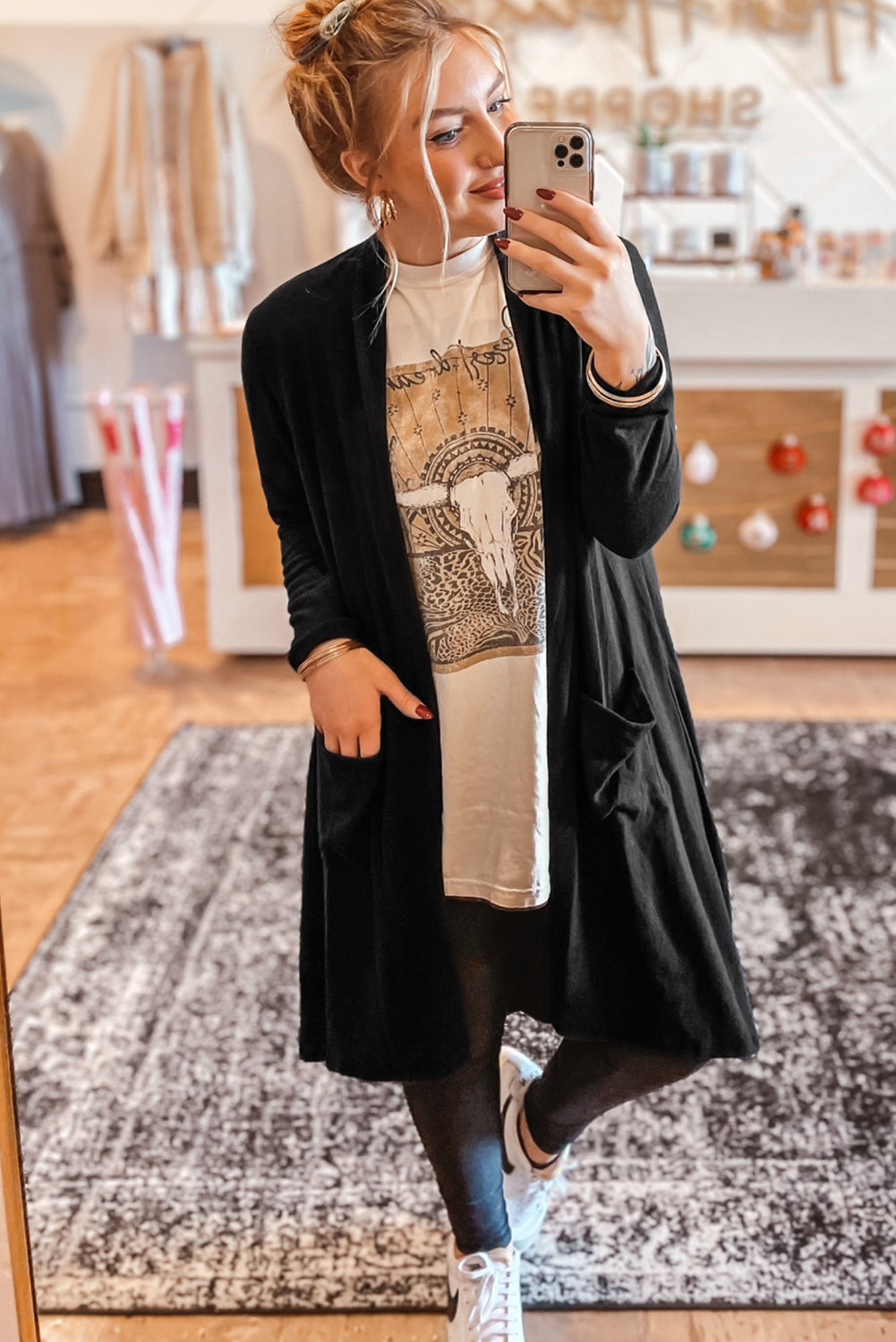 Ilda | Cardigan d'hiver classique et élégant