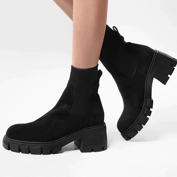 Bottes orthopédiques élégantes et confortables