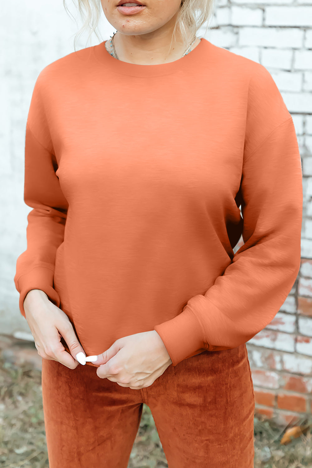 Yuliya | Casual and Effortless winter Pullover