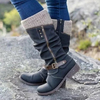 Bottes orthopédiques confortables et à la mode