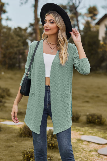 Orinthia | Cardigan d'hiver tendance et élégant