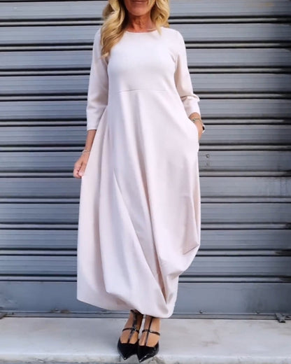 Alastrina | Robe d'hiver à la mode et minimaliste