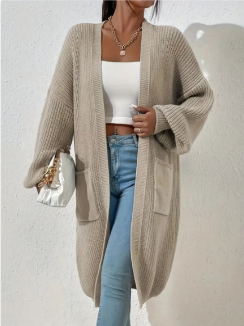 Olya | Cardigan d'hiver classique et confortable