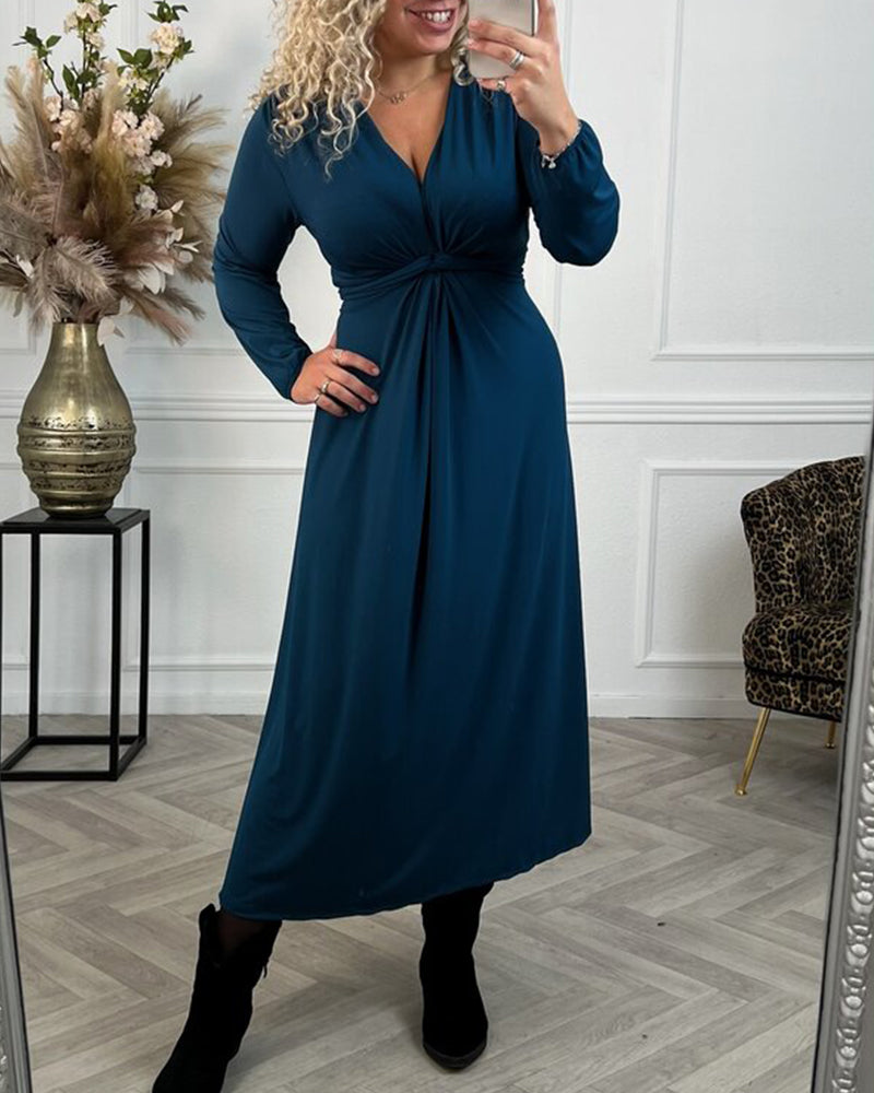 Fleta | Robe d'hiver Fashionable and Effortless