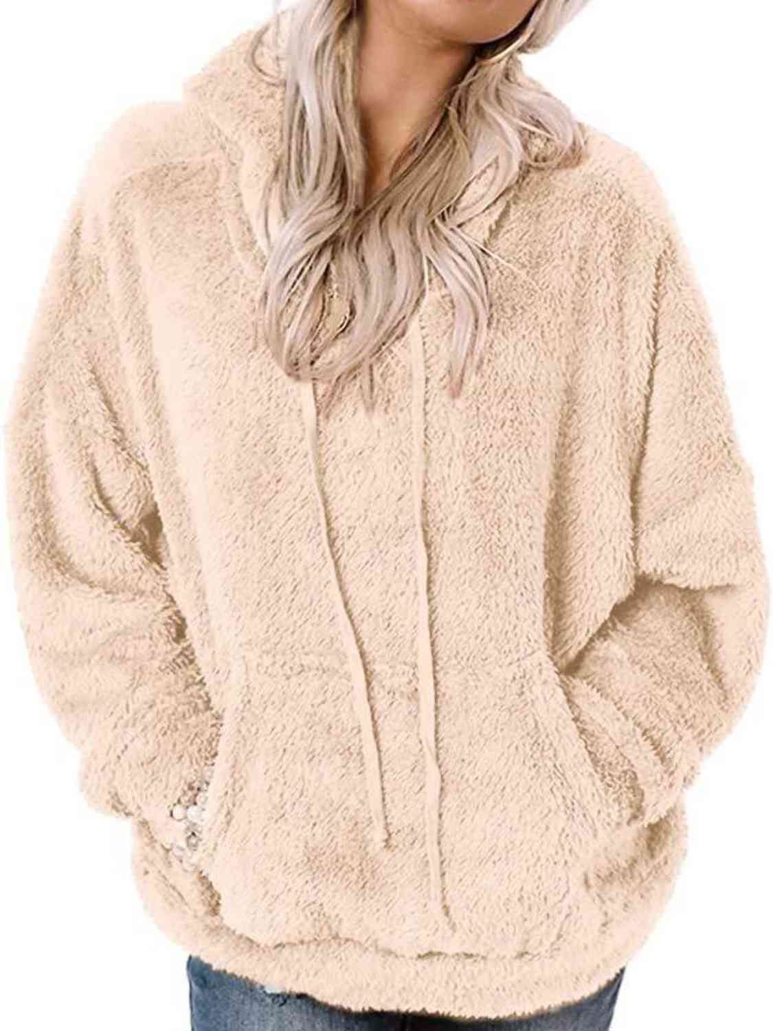 Beata | Sweat à capuche d'hiver chic et décontracté