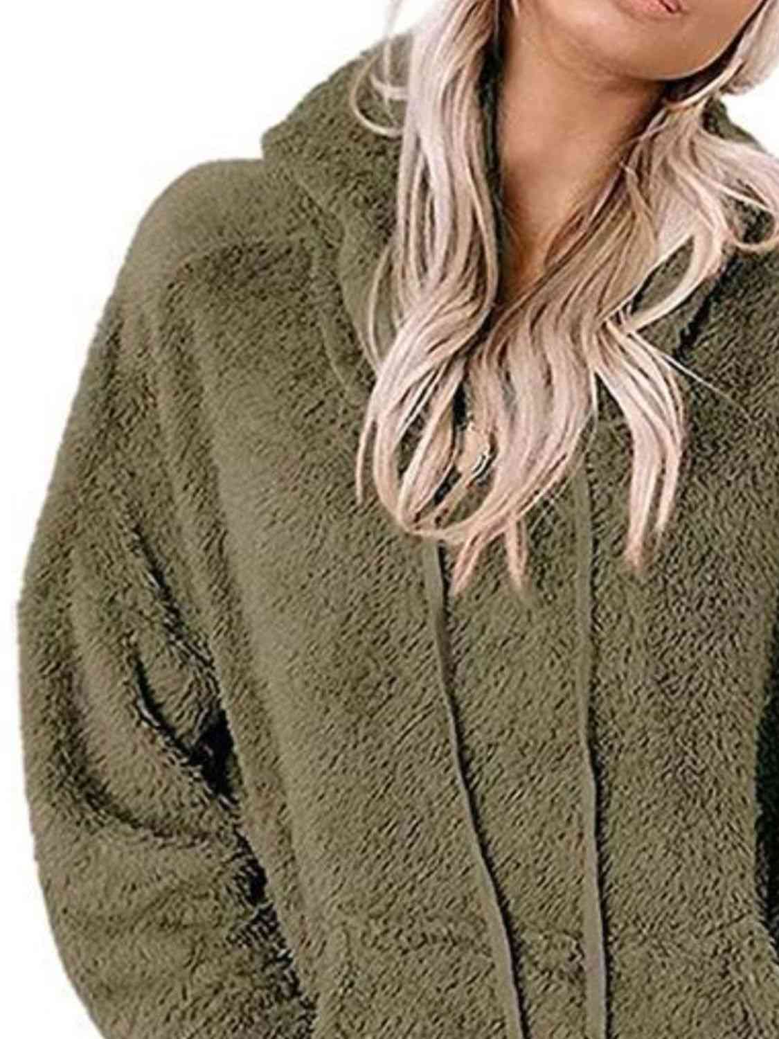 Beata | Sweat à capuche d'hiver chic et décontracté