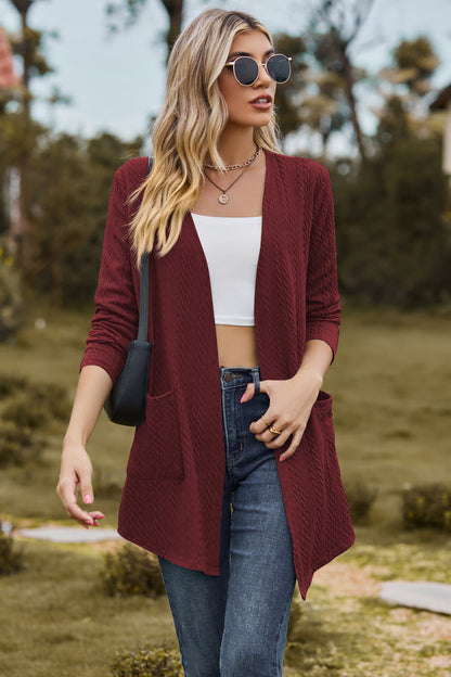 Orinthia | Cardigan d'hiver tendance et élégant