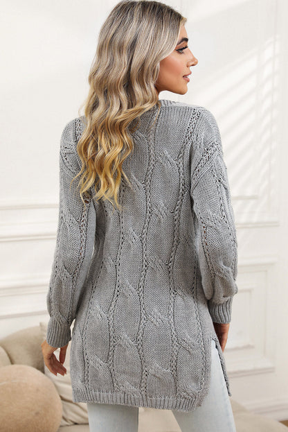 Gwendolyn | Cardigan d'hiver tendance et élégant