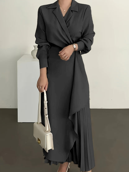 Berenike | Robe d'hiver moderne et confortable