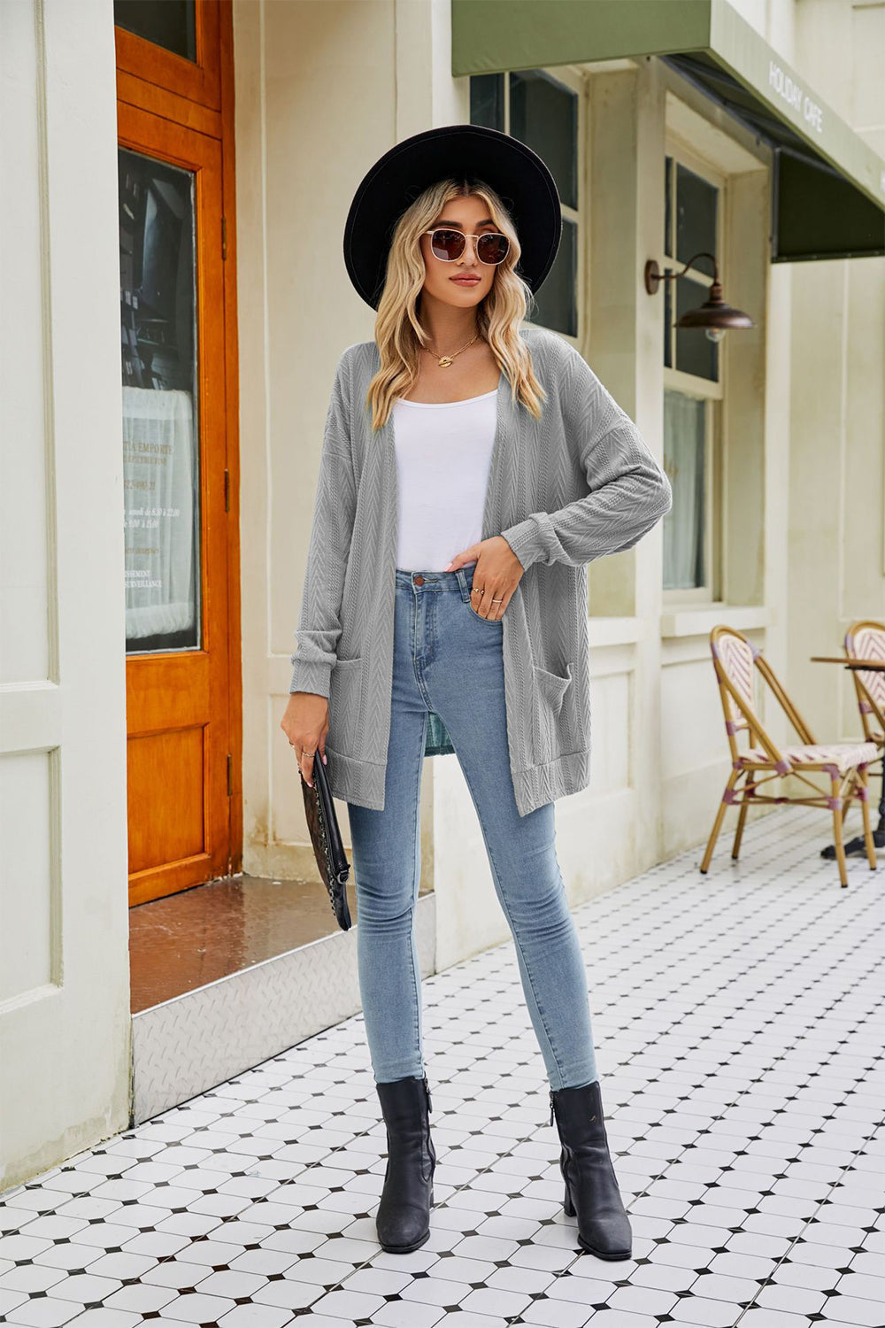 Maribel | Cardigan d'hiver moderne et tendance