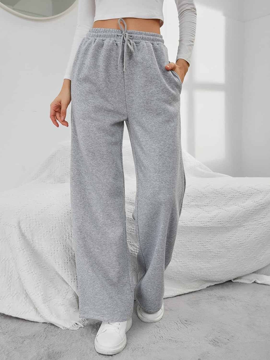 Anahi | Pantalon d'hiver tendance et minimaliste