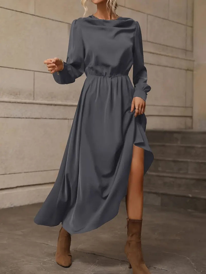 Rhonda | Robe d'hiver simple et élégante