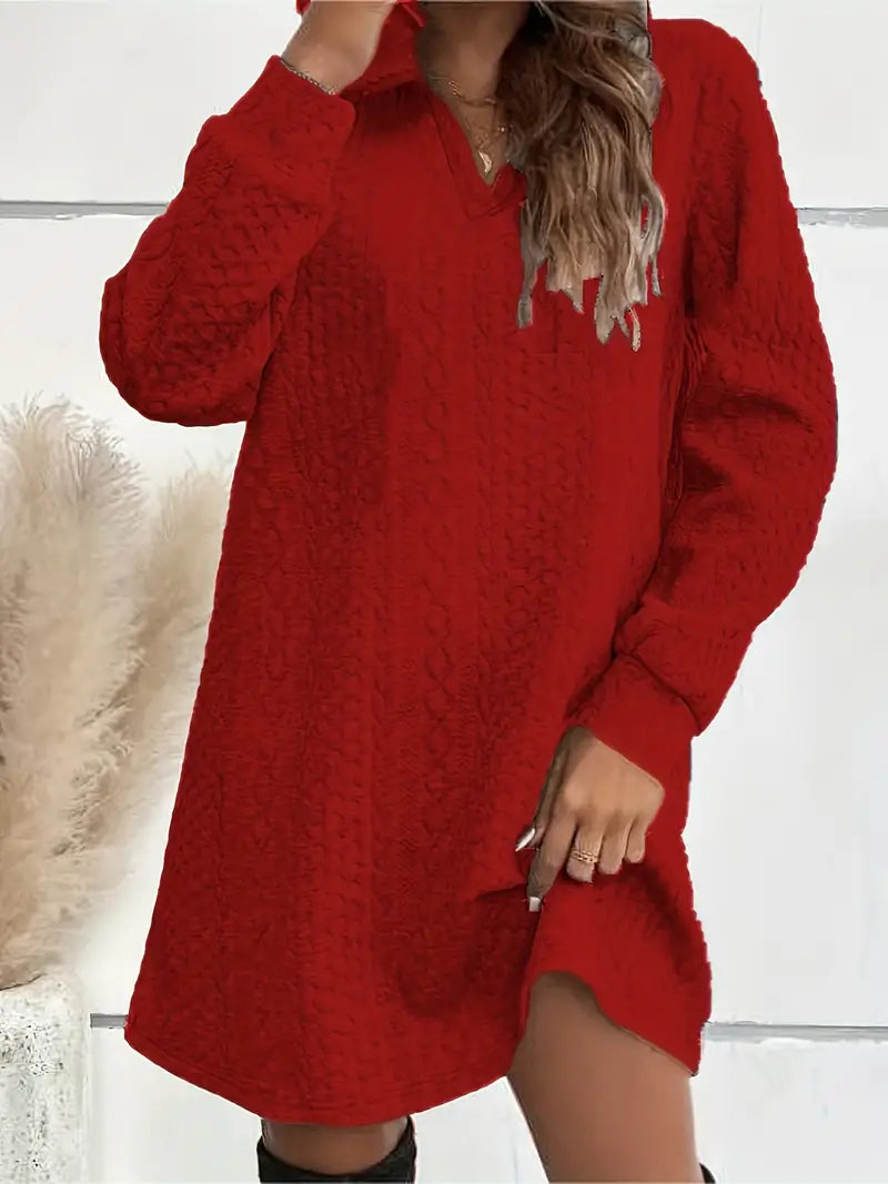 Cristel | Robe d'hiver polyvalente et confortable