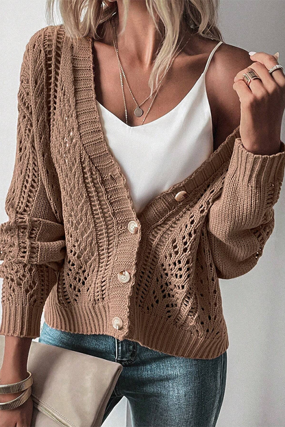 Kairi | Cardigan d'hiver tendance et sans effort