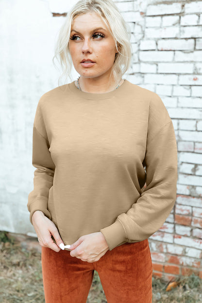 Yuliya | Casual and Effortless winter Pullover