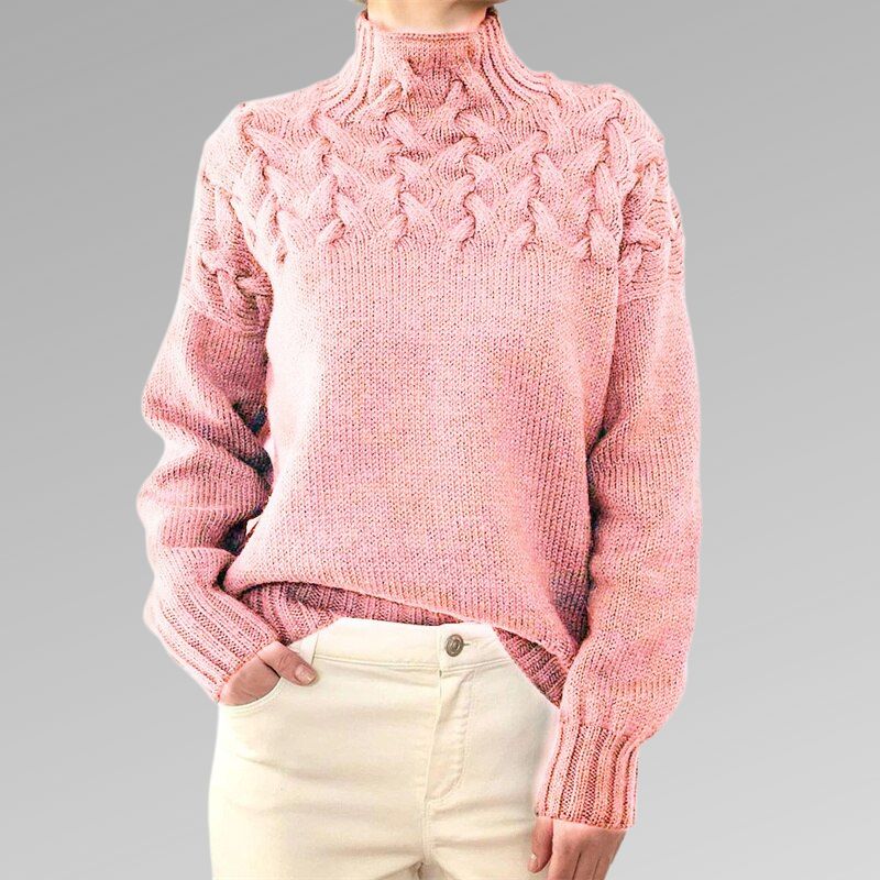 Faustina | Casual and Relaxed winter Pullover