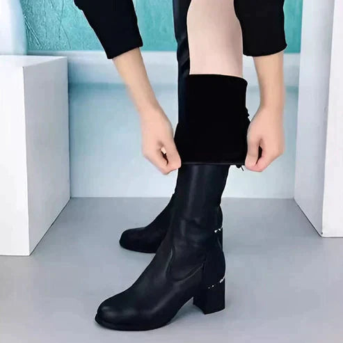 Bottes orthopédiques élégantes et confortables