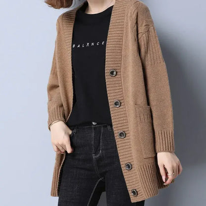 Cerelia | Cardigan d'hiver Fashionable and Effortless