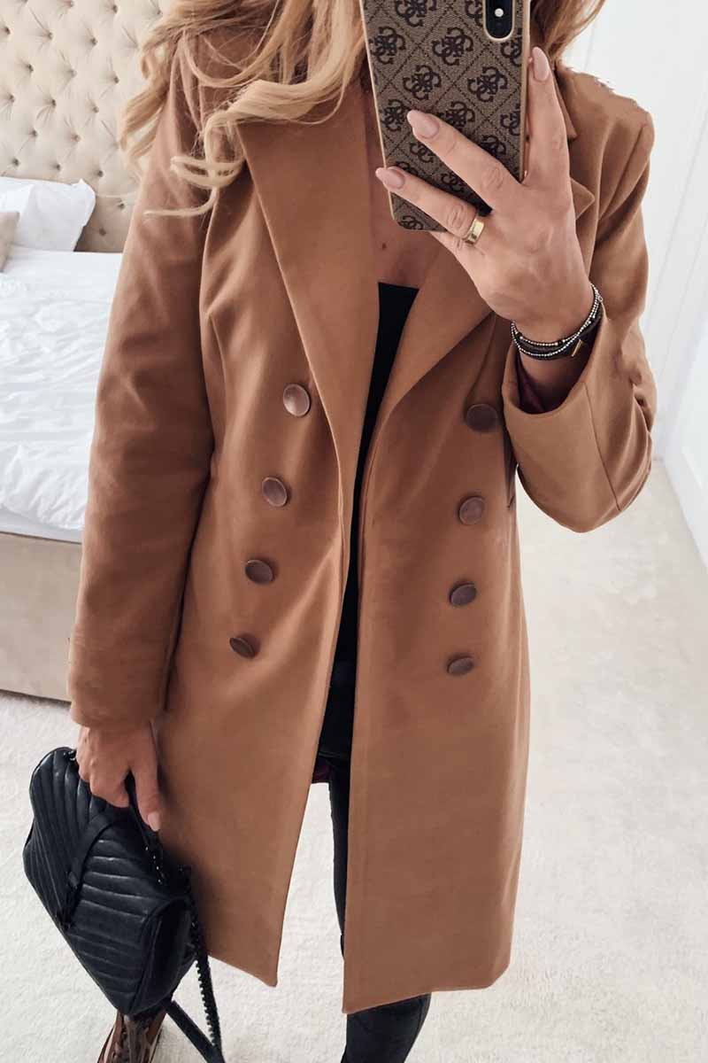 Caitlyn | Manteau d'hiver tendance et sans effort