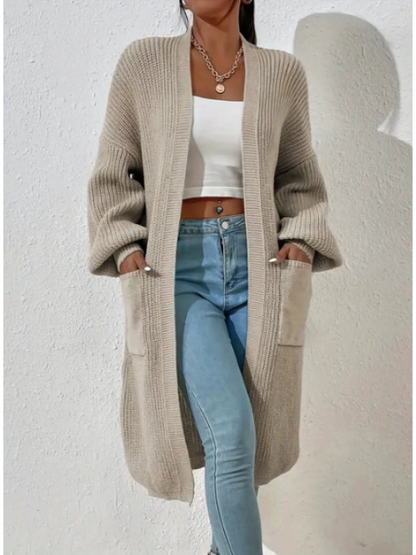 Olya | Cardigan d'hiver classique et confortable