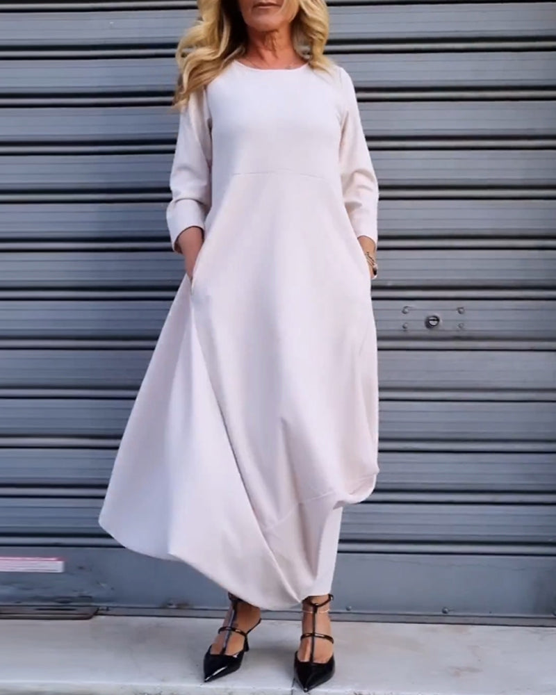 Alastrina | Robe d'hiver à la mode et minimaliste