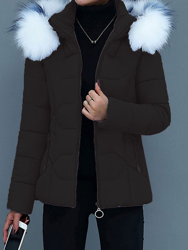 Velia | Manteau d'hiver classe et sans effort