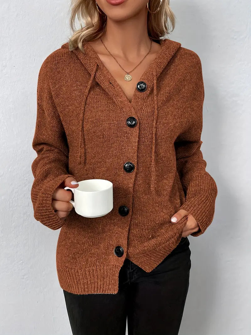 Dayna | Cardigan d'hiver intemporel et élégant