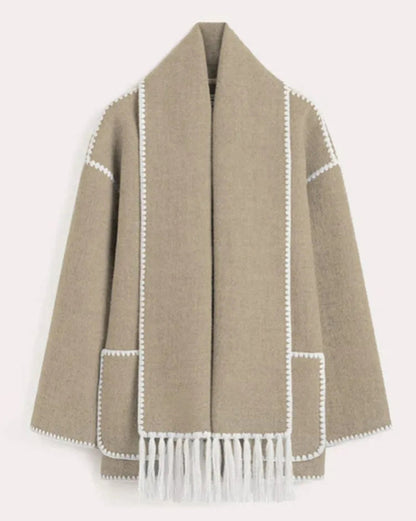 Edeline | Manteau d'hiver moderne et polyvalent