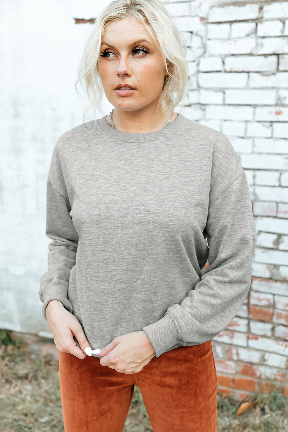 Yuliya | Casual and Effortless winter Pullover