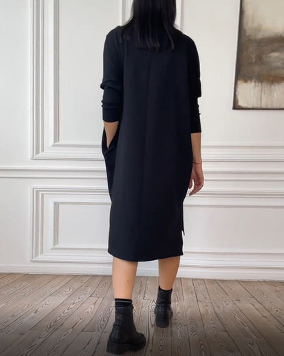 Kimberly | Robe d'hiver chic et décontractée