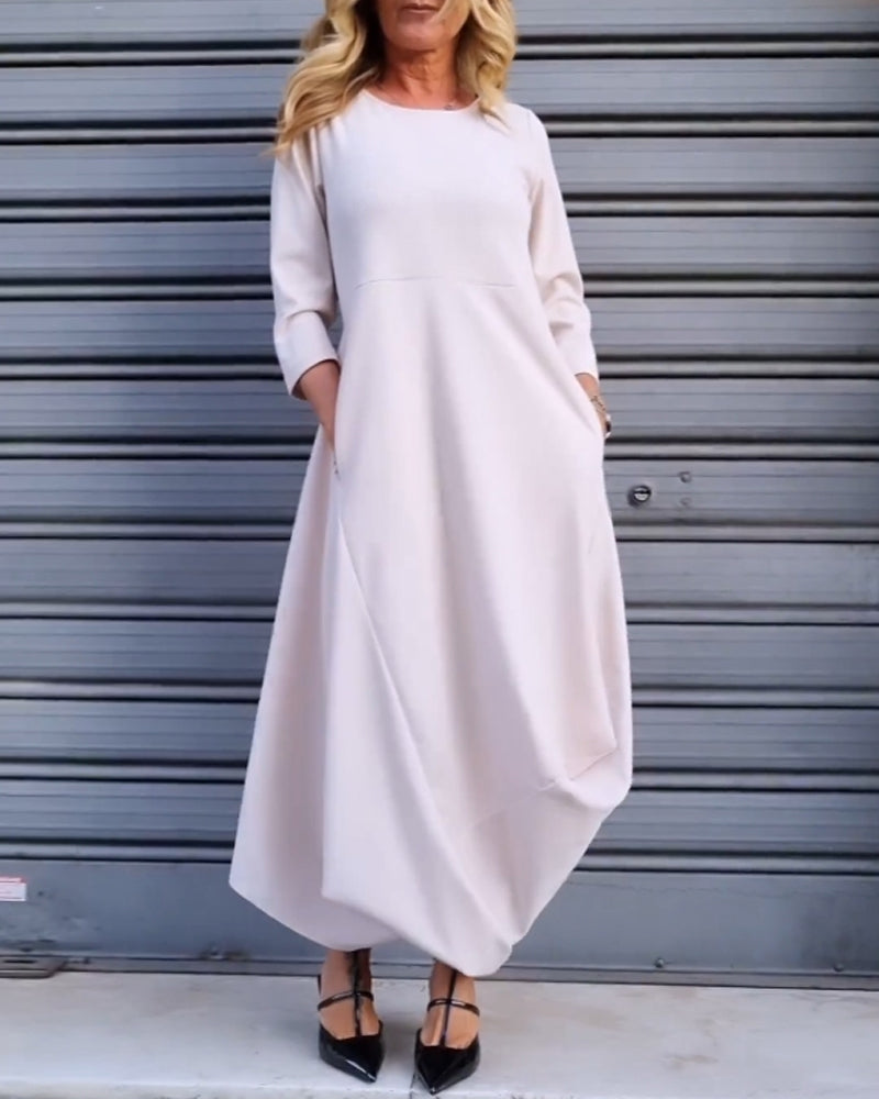 Cressida | Robe d'hiver polyvalente et confortable